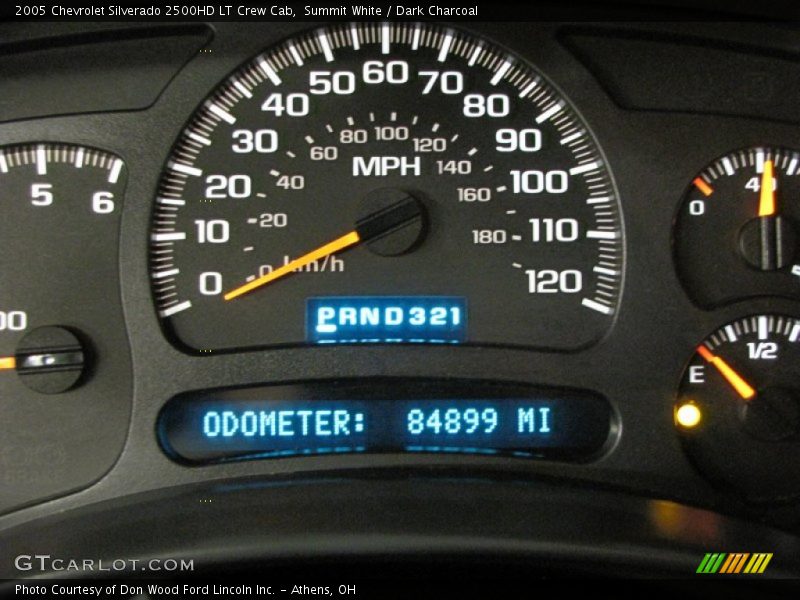 Summit White / Dark Charcoal 2005 Chevrolet Silverado 2500HD LT Crew Cab