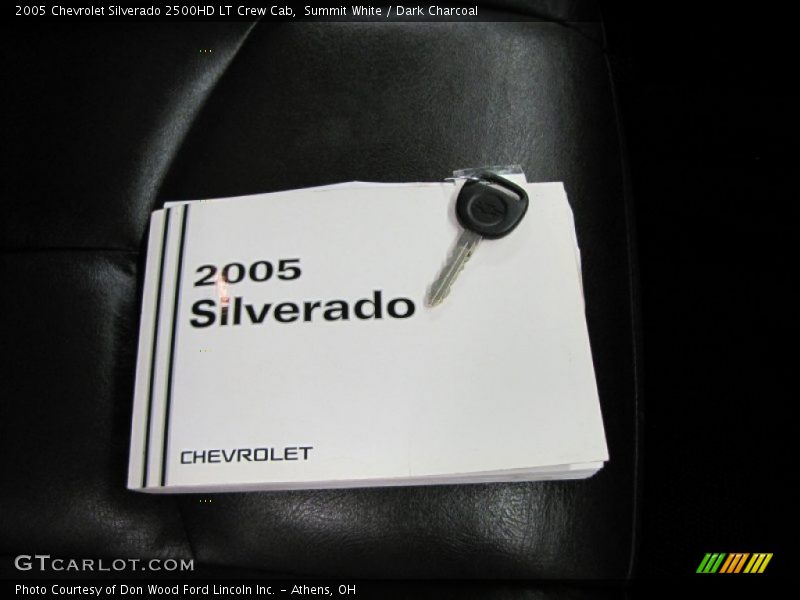 Books/Manuals of 2005 Silverado 2500HD LT Crew Cab