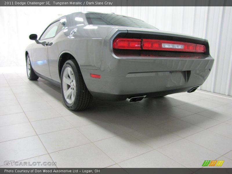 Tungsten Metallic / Dark Slate Gray 2011 Dodge Challenger SE