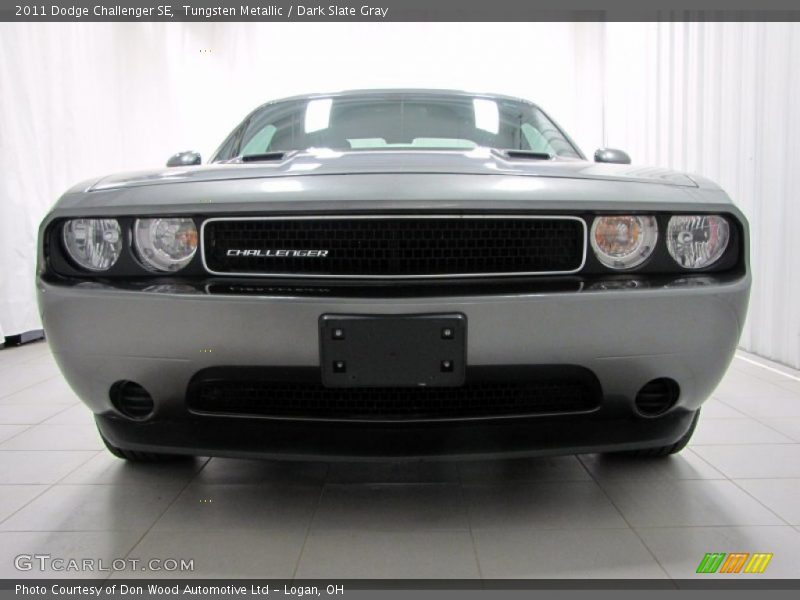 Tungsten Metallic / Dark Slate Gray 2011 Dodge Challenger SE