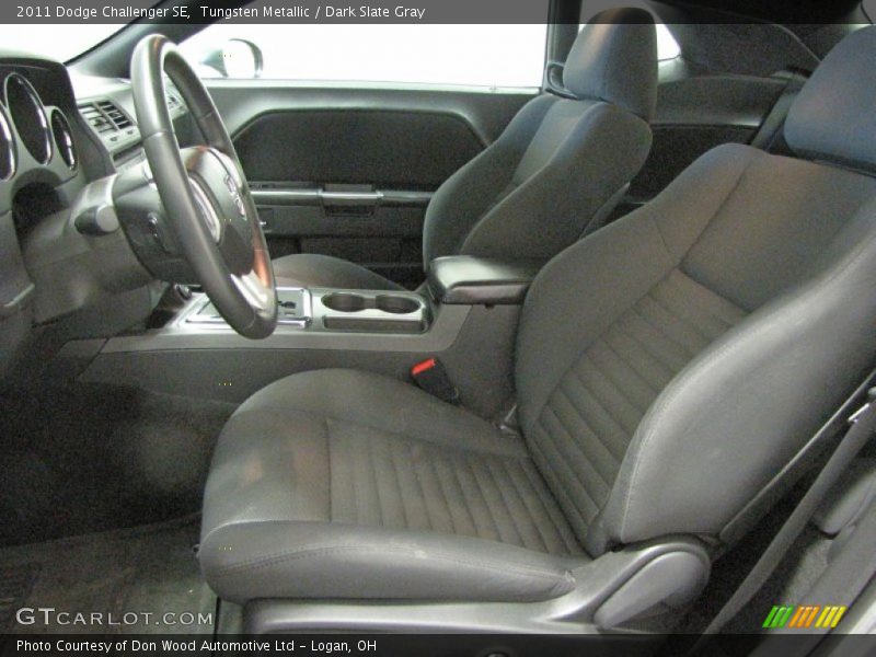 Tungsten Metallic / Dark Slate Gray 2011 Dodge Challenger SE