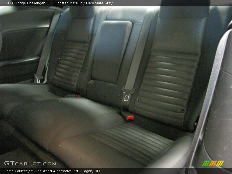 Tungsten Metallic / Dark Slate Gray 2011 Dodge Challenger SE