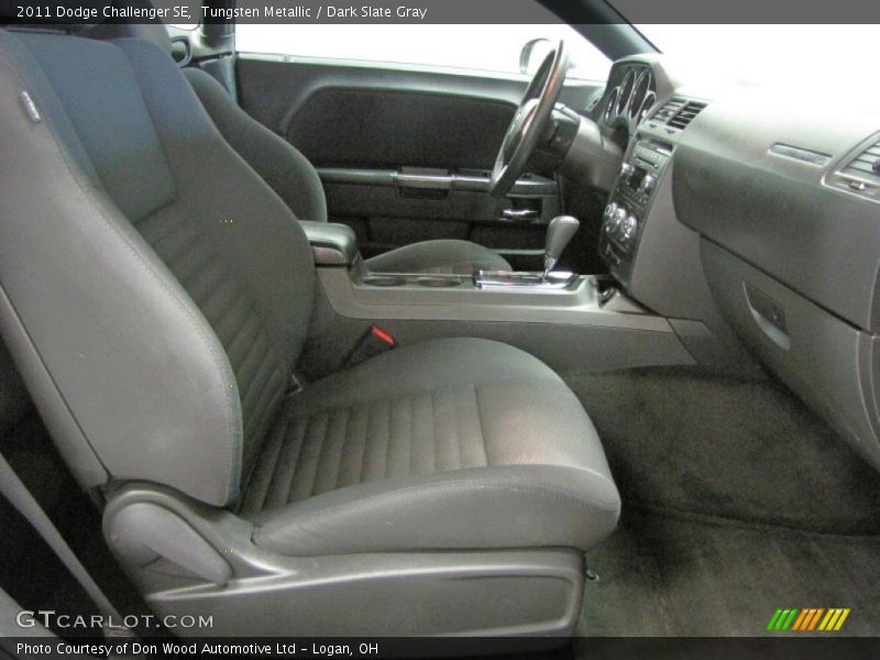 Tungsten Metallic / Dark Slate Gray 2011 Dodge Challenger SE