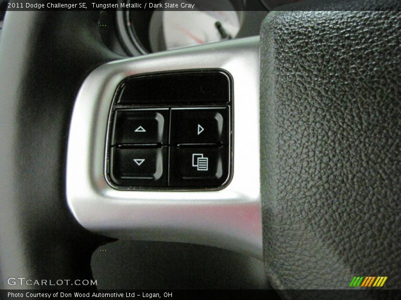 Tungsten Metallic / Dark Slate Gray 2011 Dodge Challenger SE