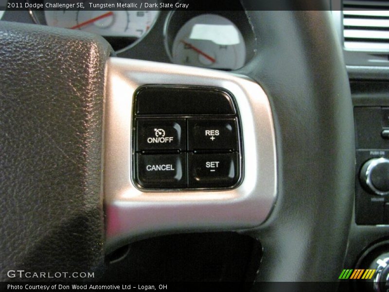 Tungsten Metallic / Dark Slate Gray 2011 Dodge Challenger SE