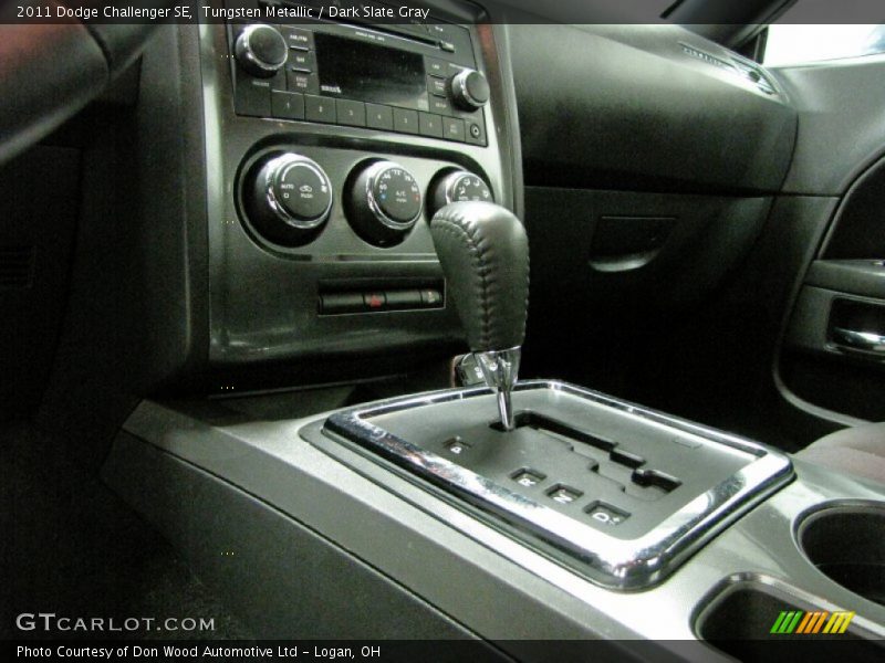 Tungsten Metallic / Dark Slate Gray 2011 Dodge Challenger SE