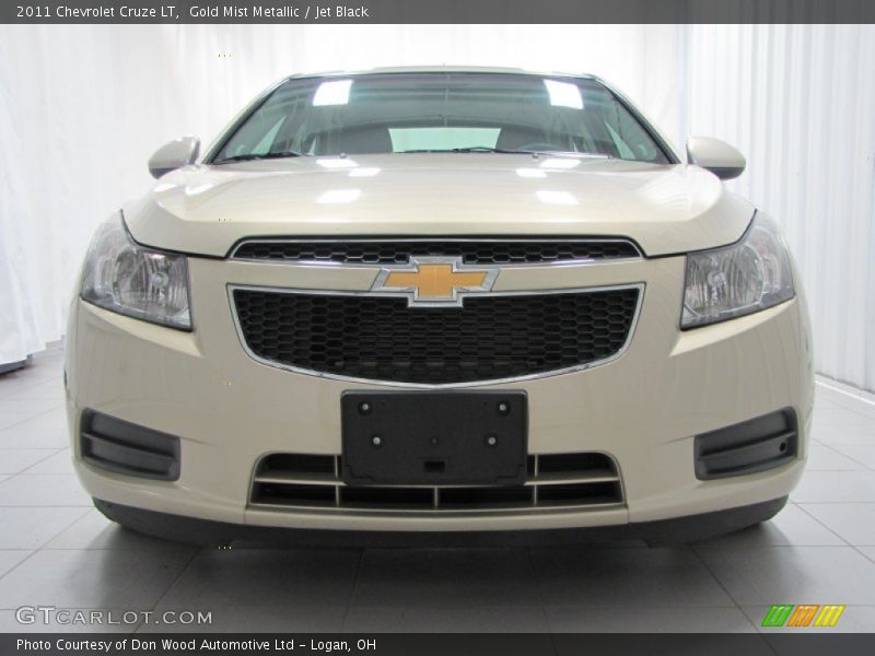 Gold Mist Metallic / Jet Black 2011 Chevrolet Cruze LT