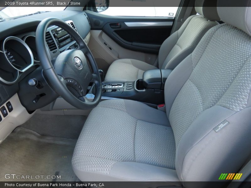  2009 4Runner SR5 Stone Interior