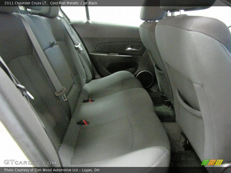 Gold Mist Metallic / Jet Black 2011 Chevrolet Cruze LT
