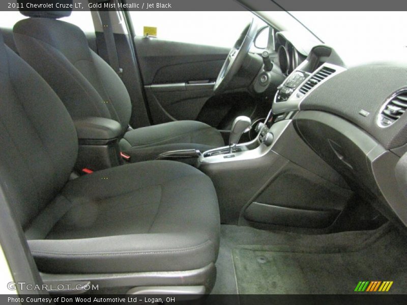 Gold Mist Metallic / Jet Black 2011 Chevrolet Cruze LT