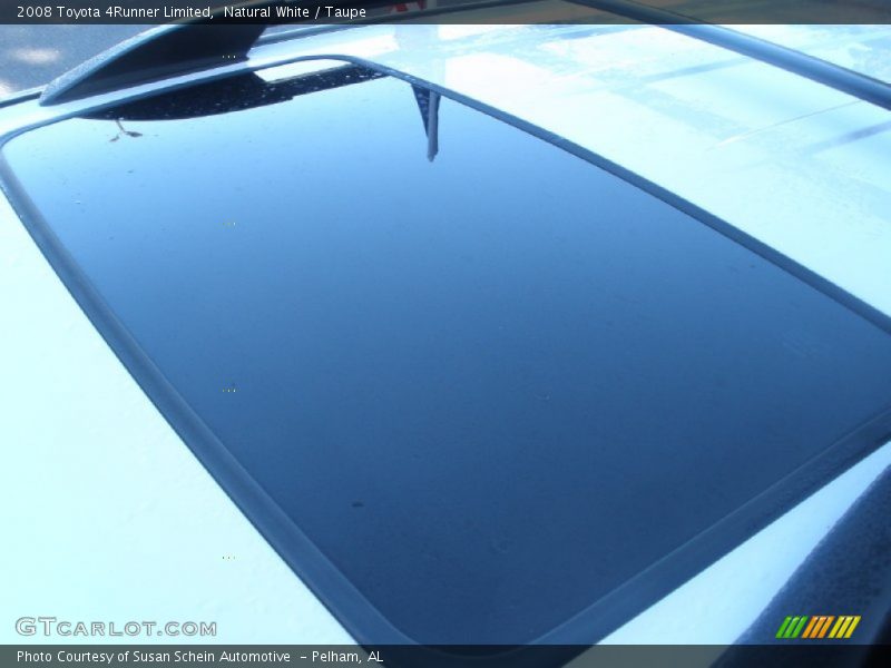 Natural White / Taupe 2008 Toyota 4Runner Limited