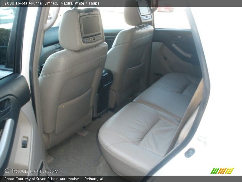 Natural White / Taupe 2008 Toyota 4Runner Limited