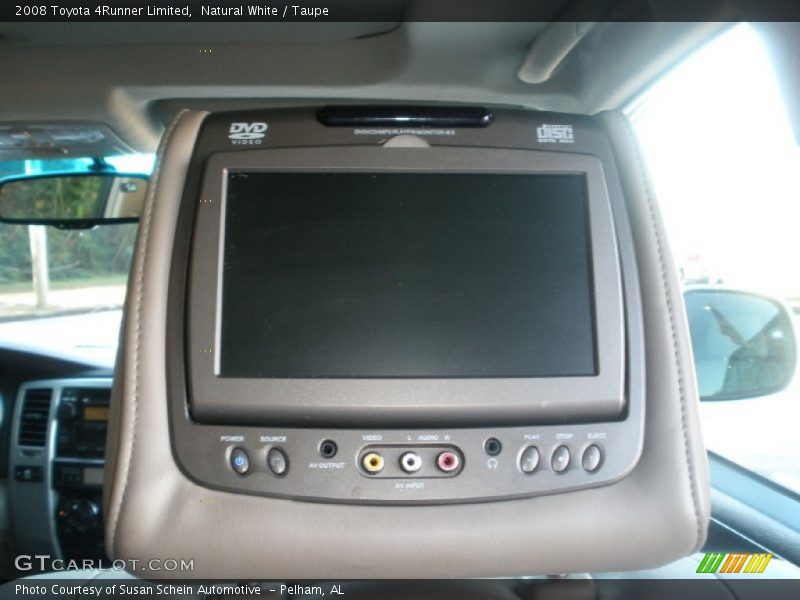 Natural White / Taupe 2008 Toyota 4Runner Limited