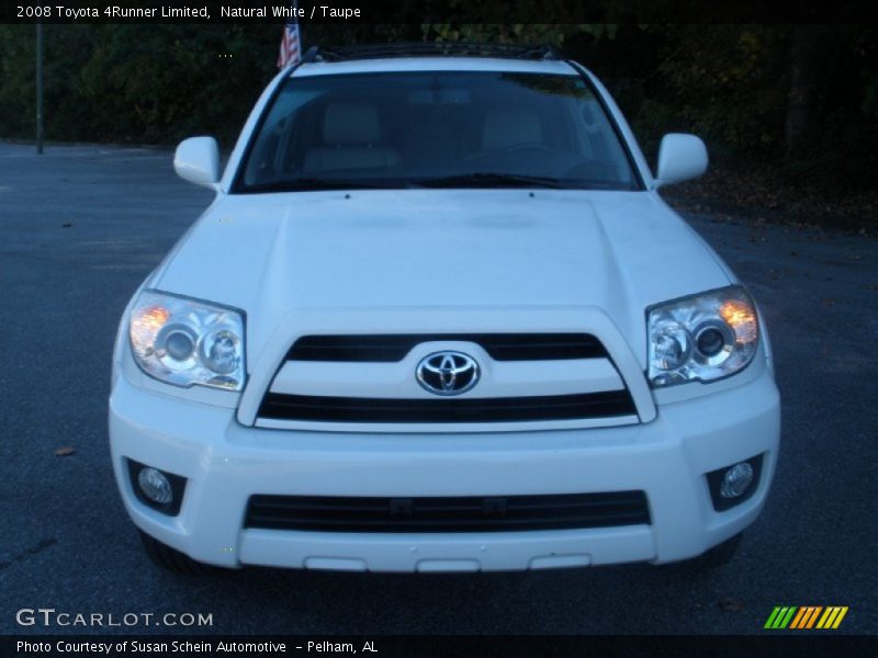 Natural White / Taupe 2008 Toyota 4Runner Limited