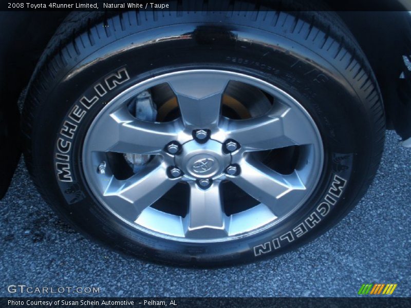 Natural White / Taupe 2008 Toyota 4Runner Limited