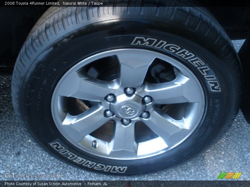 Natural White / Taupe 2008 Toyota 4Runner Limited