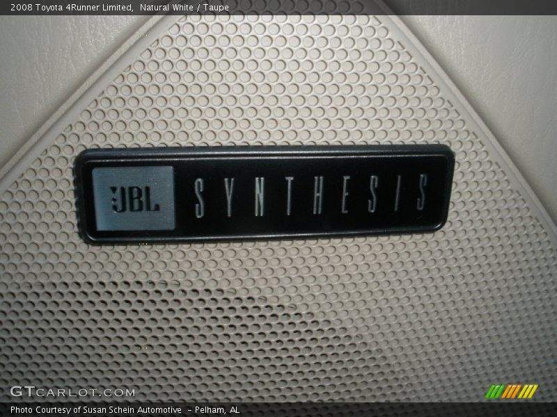Natural White / Taupe 2008 Toyota 4Runner Limited