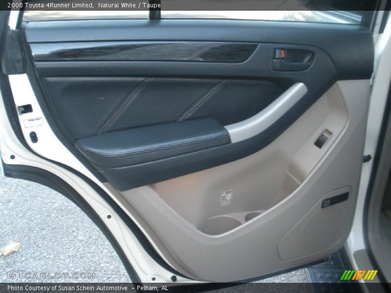 Natural White / Taupe 2008 Toyota 4Runner Limited