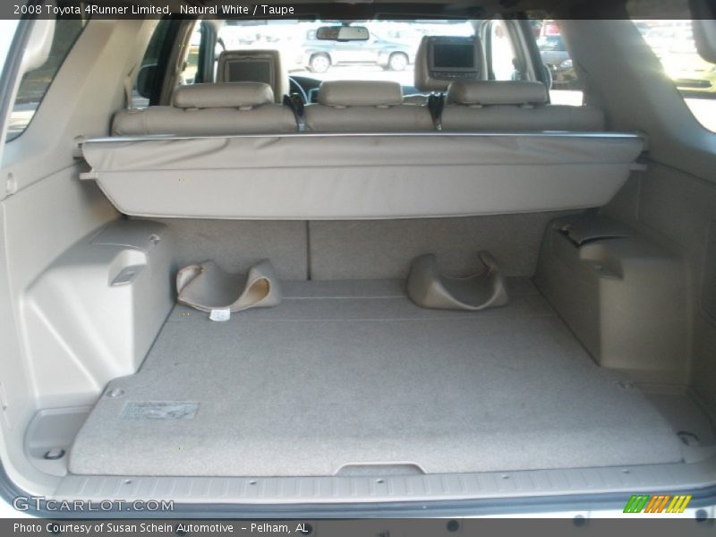 Natural White / Taupe 2008 Toyota 4Runner Limited