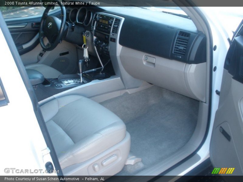 Natural White / Taupe 2008 Toyota 4Runner Limited