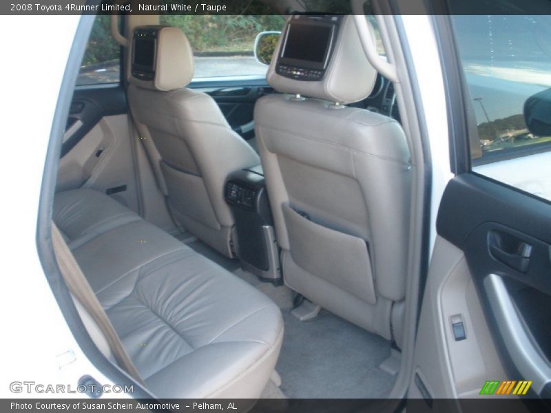 Natural White / Taupe 2008 Toyota 4Runner Limited