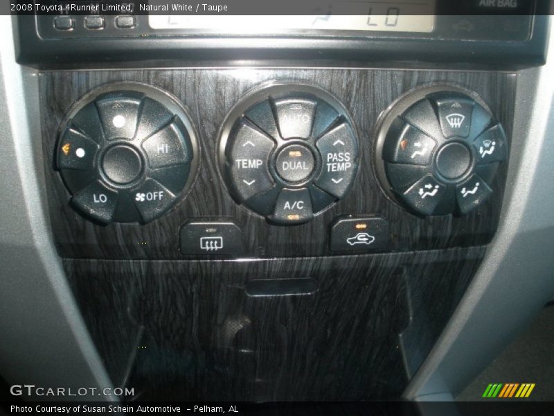 Natural White / Taupe 2008 Toyota 4Runner Limited