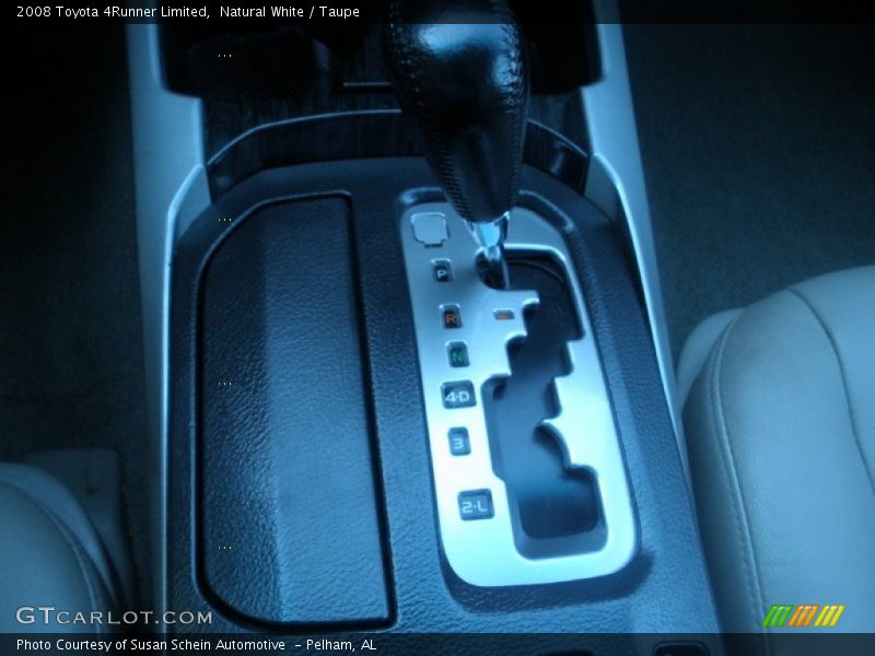 Natural White / Taupe 2008 Toyota 4Runner Limited