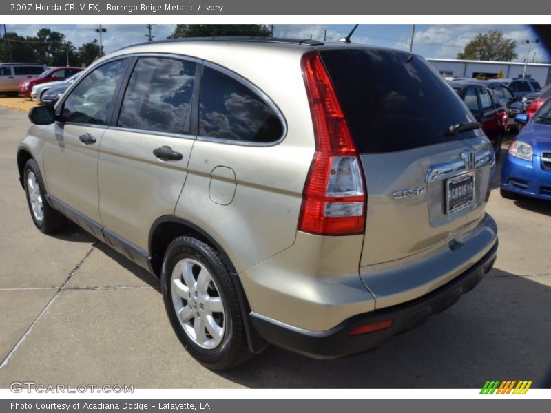 Borrego Beige Metallic / Ivory 2007 Honda CR-V EX