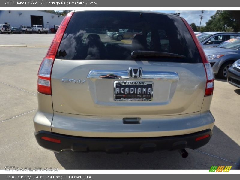 Borrego Beige Metallic / Ivory 2007 Honda CR-V EX