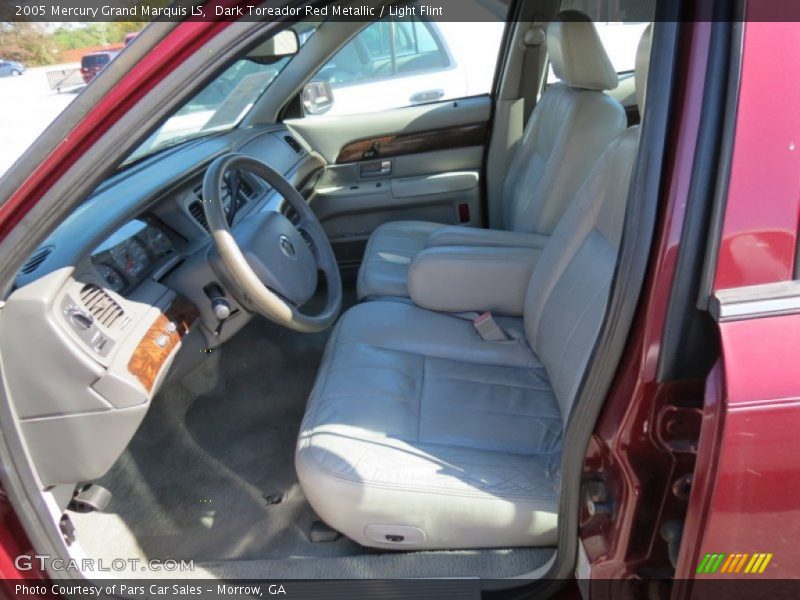 Dark Toreador Red Metallic / Light Flint 2005 Mercury Grand Marquis LS