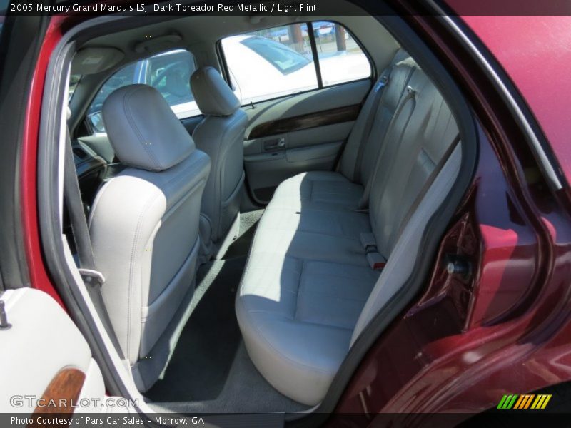 Dark Toreador Red Metallic / Light Flint 2005 Mercury Grand Marquis LS
