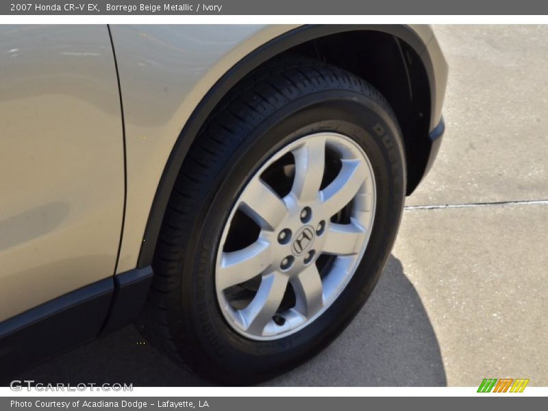 Borrego Beige Metallic / Ivory 2007 Honda CR-V EX