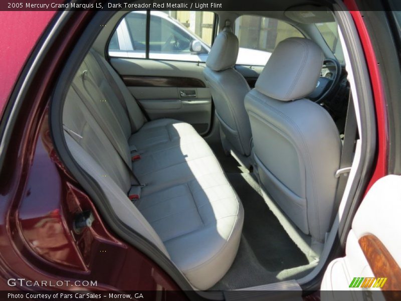 Dark Toreador Red Metallic / Light Flint 2005 Mercury Grand Marquis LS