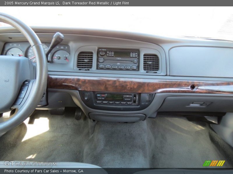 Dark Toreador Red Metallic / Light Flint 2005 Mercury Grand Marquis LS