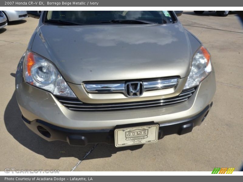Borrego Beige Metallic / Ivory 2007 Honda CR-V EX