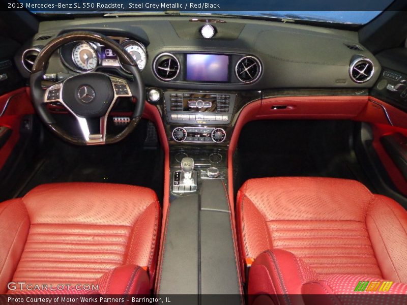 Dashboard of 2013 SL 550 Roadster