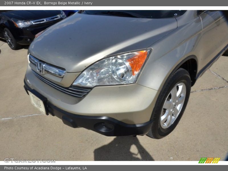 Borrego Beige Metallic / Ivory 2007 Honda CR-V EX