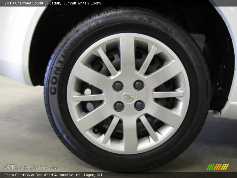 Summit White / Ebony 2010 Chevrolet Cobalt LT Sedan