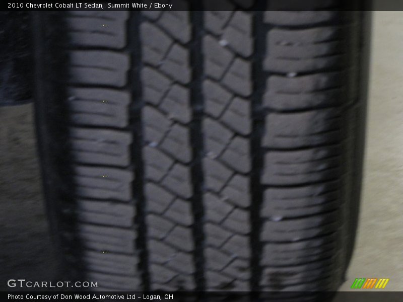Summit White / Ebony 2010 Chevrolet Cobalt LT Sedan