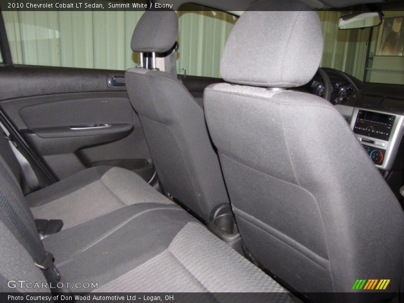 Summit White / Ebony 2010 Chevrolet Cobalt LT Sedan