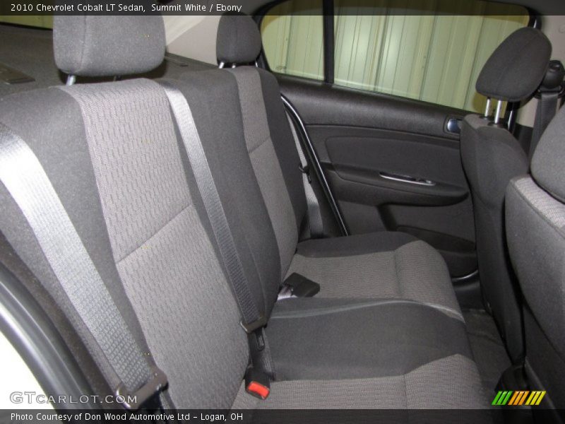 Summit White / Ebony 2010 Chevrolet Cobalt LT Sedan