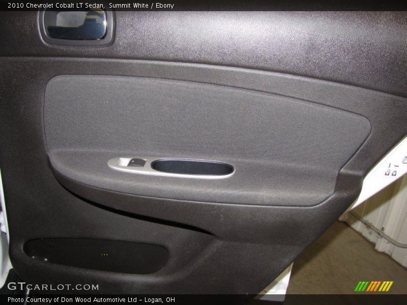 Summit White / Ebony 2010 Chevrolet Cobalt LT Sedan