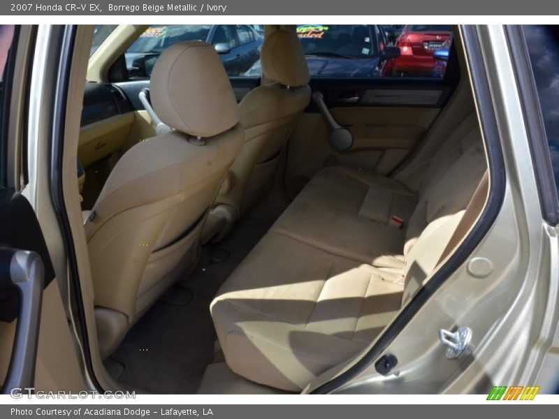 Borrego Beige Metallic / Ivory 2007 Honda CR-V EX