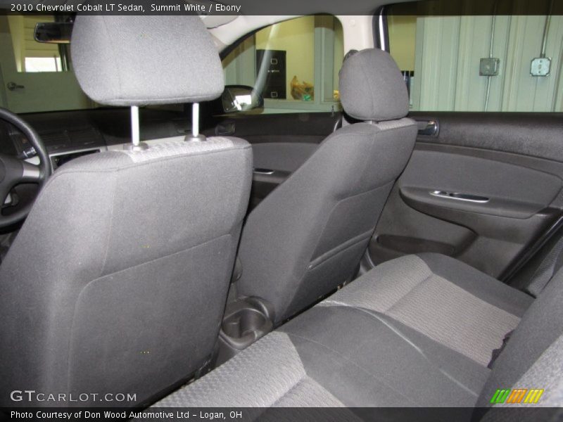Summit White / Ebony 2010 Chevrolet Cobalt LT Sedan