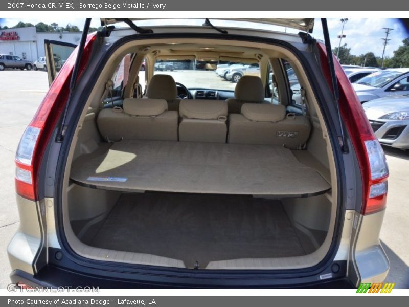Borrego Beige Metallic / Ivory 2007 Honda CR-V EX