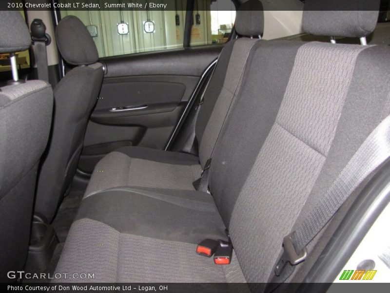 Summit White / Ebony 2010 Chevrolet Cobalt LT Sedan