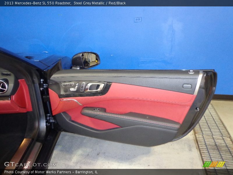 Door Panel of 2013 SL 550 Roadster