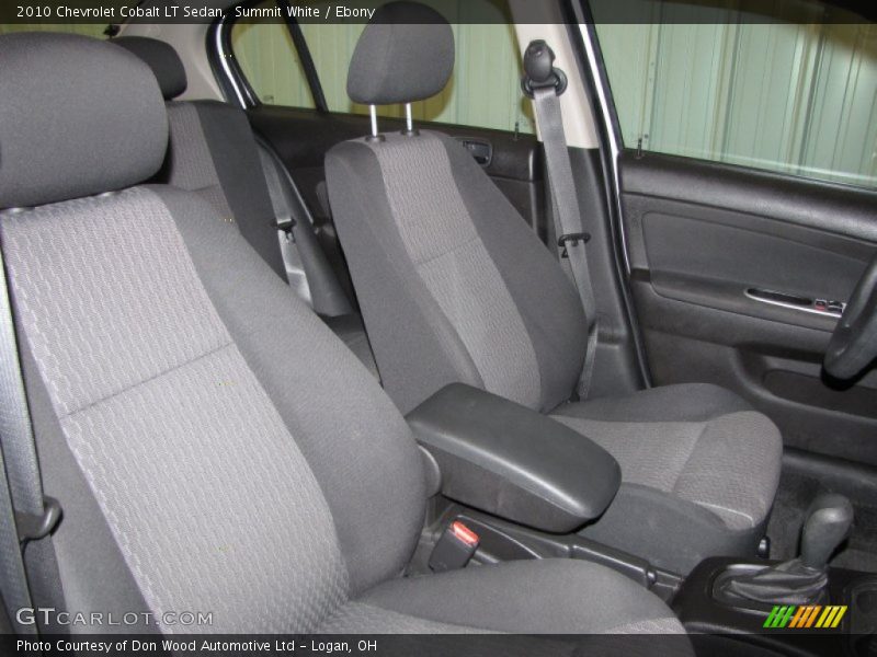 Summit White / Ebony 2010 Chevrolet Cobalt LT Sedan