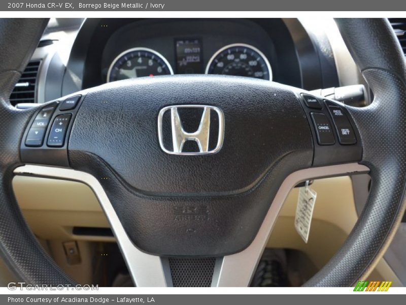Borrego Beige Metallic / Ivory 2007 Honda CR-V EX