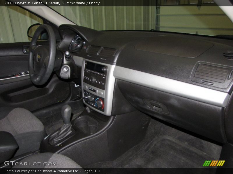 Summit White / Ebony 2010 Chevrolet Cobalt LT Sedan